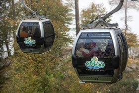 گزارش تصویری | نمک آبرود، تفریح، طبیعت و هویت محلی