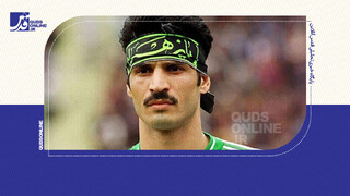 فیلم | علی دایی: از بچگی عاشق خانوم فاطمه زهرا(س) هستم