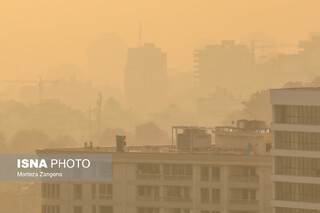 تصاویری از وضعیت خطرناک هوای تهران