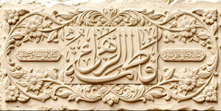 فاطمیه؛ به وقت حضور در مدرسه میرزا جعفر حرم مطهر رضوی