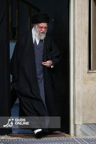 نخستین شب عزاداری ایام فاطمیه با حضور رهبر انقلاب