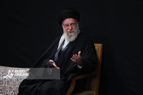 نخستین شب عزاداری ایام فاطمیه با حضور رهبر انقلاب