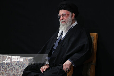 نخستین شب عزاداری ایام فاطمیه با حضور رهبر انقلاب