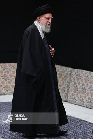 نخستین شب عزاداری ایام فاطمیه با حضور رهبر انقلاب