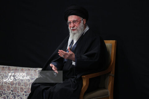 نخستین شب عزاداری ایام فاطمیه با حضور رهبر انقلاب