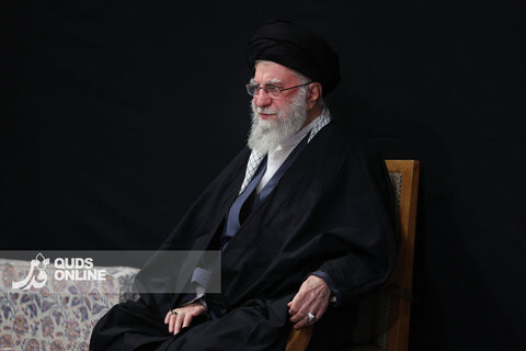 نخستین شب عزاداری ایام فاطمیه با حضور رهبر انقلاب