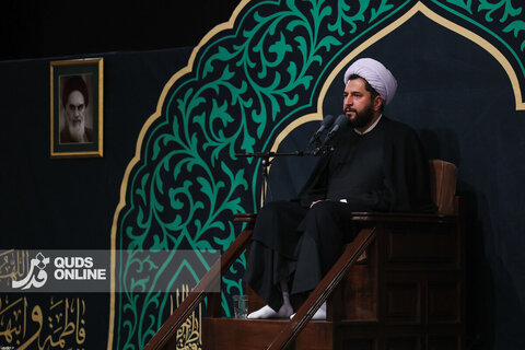 نخستین شب عزاداری ایام فاطمیه با حضور رهبر انقلاب