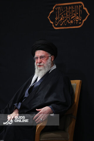 نخستین شب عزاداری ایام فاطمیه با حضور رهبر انقلاب