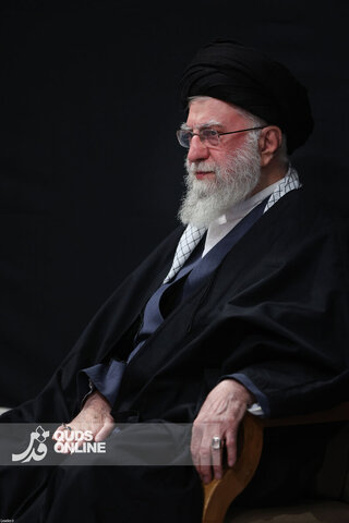 نخستین شب عزاداری ایام فاطمیه با حضور رهبر انقلاب