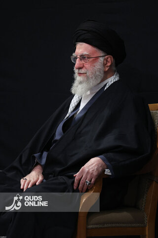 نخستین شب عزاداری ایام فاطمیه با حضور رهبر انقلاب
