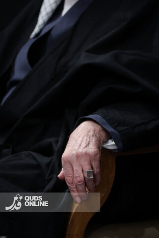 نخستین شب عزاداری ایام فاطمیه با حضور رهبر انقلاب