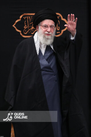 نخستین شب عزاداری ایام فاطمیه با حضور رهبر انقلاب