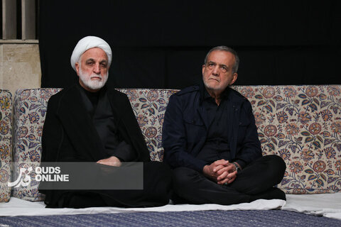 نخستین شب عزاداری ایام فاطمیه با حضور رهبر انقلاب