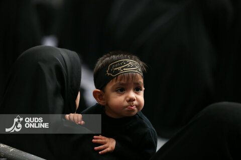 نخستین شب عزاداری ایام فاطمیه با حضور رهبر انقلاب