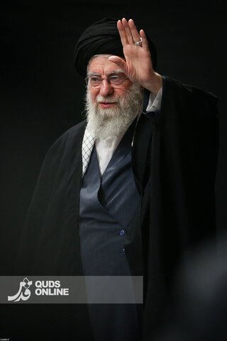 نخستین شب عزاداری ایام فاطمیه با حضور رهبر انقلاب