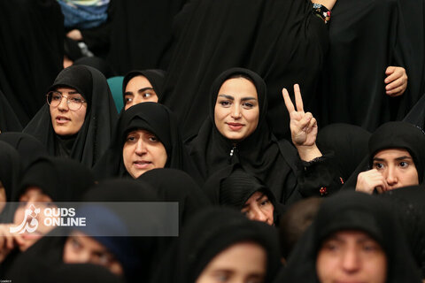 نخستین شب عزاداری ایام فاطمیه با حضور رهبر انقلاب