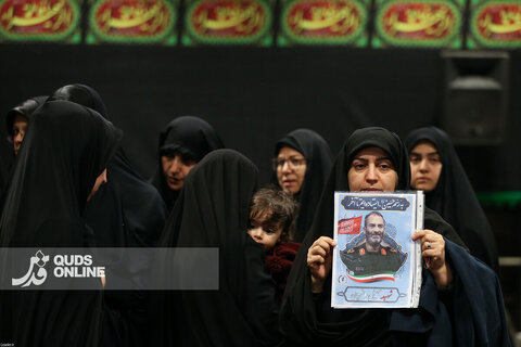 نخستین شب عزاداری ایام فاطمیه با حضور رهبر انقلاب