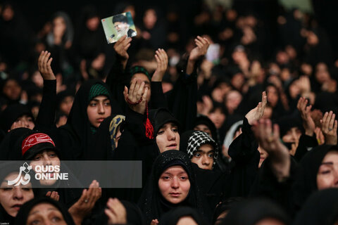 نخستین شب عزاداری ایام فاطمیه با حضور رهبر انقلاب