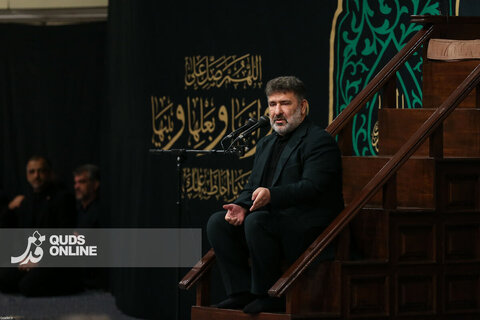 نخستین شب عزاداری ایام فاطمیه با حضور رهبر انقلاب