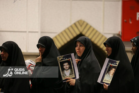 نخستین شب عزاداری ایام فاطمیه با حضور رهبر انقلاب