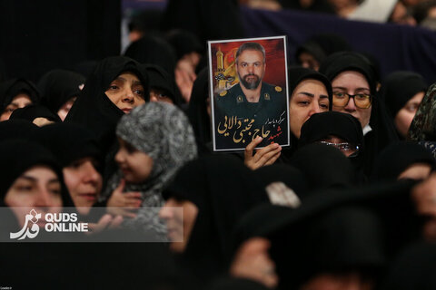 نخستین شب عزاداری ایام فاطمیه با حضور رهبر انقلاب