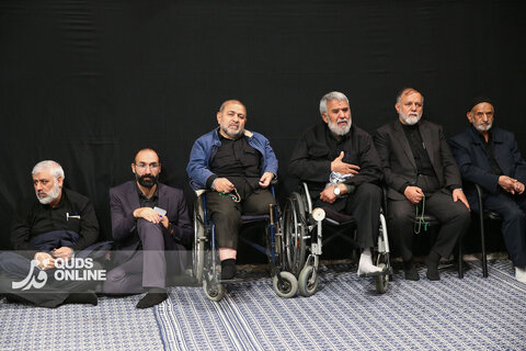 نخستین شب عزاداری ایام فاطمیه با حضور رهبر انقلاب