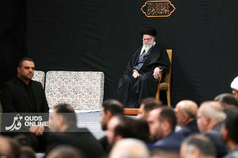 نخستین شب عزاداری ایام فاطمیه با حضور رهبر انقلاب