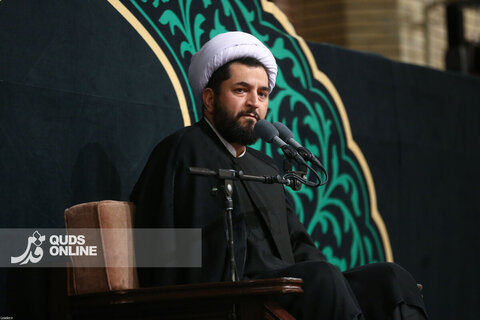 نخستین شب عزاداری ایام فاطمیه با حضور رهبر انقلاب