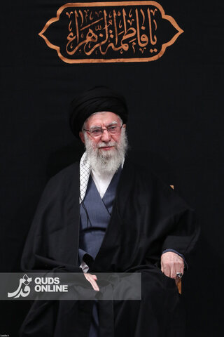 نخستین شب عزاداری ایام فاطمیه با حضور رهبر انقلاب