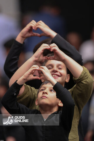 نخستین شب عزاداری ایام فاطمیه با حضور رهبر انقلاب