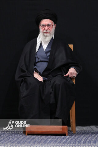 نخستین شب عزاداری ایام فاطمیه با حضور رهبر انقلاب