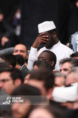 نخستین شب عزاداری ایام فاطمیه با حضور رهبر انقلاب