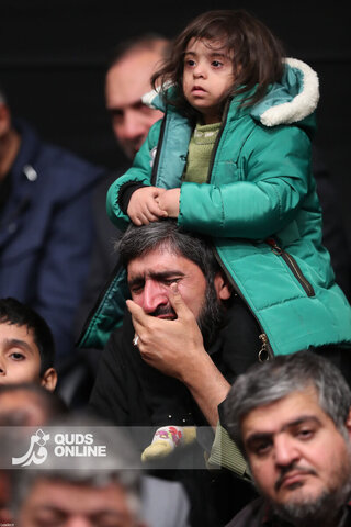 نخستین شب عزاداری ایام فاطمیه با حضور رهبر انقلاب