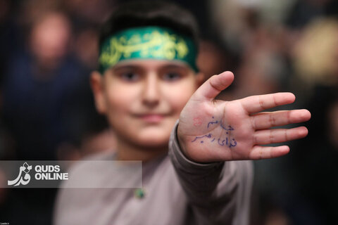 نخستین شب عزاداری ایام فاطمیه با حضور رهبر انقلاب