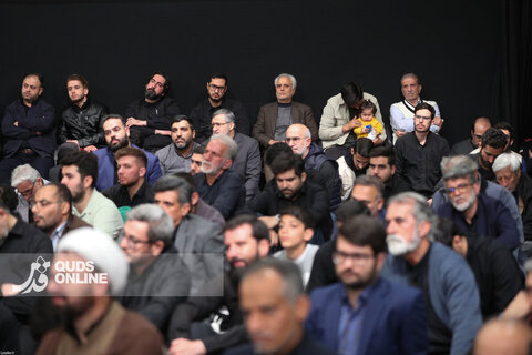 نخستین شب عزاداری ایام فاطمیه با حضور رهبر انقلاب