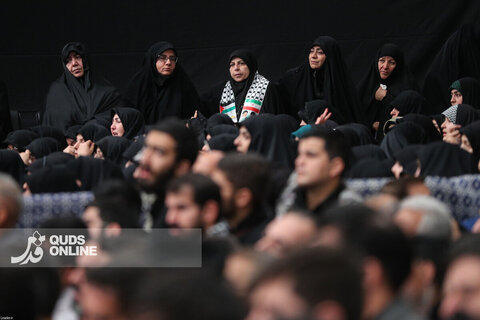 نخستین شب عزاداری ایام فاطمیه با حضور رهبر انقلاب