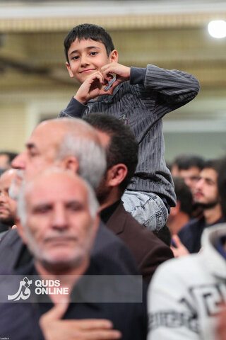 نخستین شب عزاداری ایام فاطمیه با حضور رهبر انقلاب