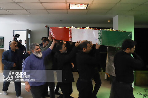 گزارش تصویری | مراسم تجدید میثاق با شهدا - موسسه فرهنگی قدس