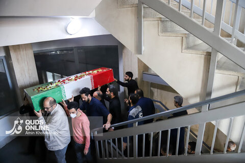 گزارش تصویری | مراسم تجدید میثاق با شهدا - موسسه فرهنگی قدس