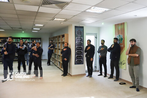 گزارش تصویری | مراسم تجدید میثاق با شهدا - موسسه فرهنگی قدس