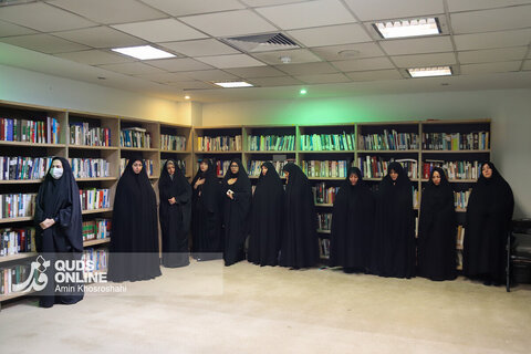 گزارش تصویری | مراسم تجدید میثاق با شهدا - موسسه فرهنگی قدس