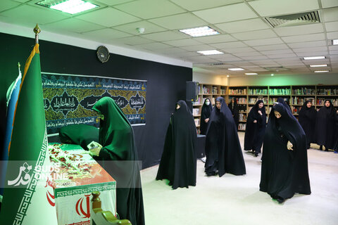 گزارش تصویری | مراسم تجدید میثاق با شهدا - موسسه فرهنگی قدس