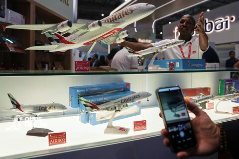 نمایشگاه هوایی دوبی