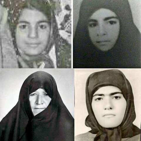 زنان و دخترانی که مثل «مادر» شهید شدند
