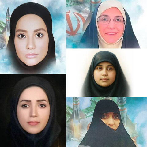 زنان و دخترانی که مثل «مادر» شهید شدند