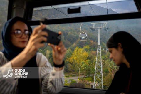 گزارش تصویری | نمک آبرود، تفریح، طبیعت و هویت محلی