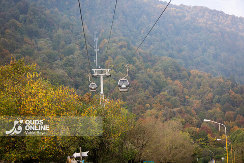 گزارش تصویری | نمک آبرود، تفریح، طبیعت و هویت محلی