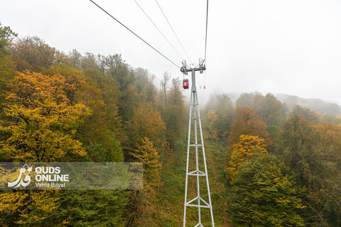 گزارش تصویری | نمک آبرود، تفریح، طبیعت و هویت محلی
