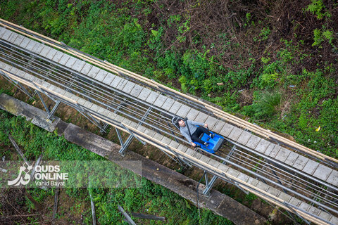 گزارش تصویری | نمک آبرود، تفریح، طبیعت و هویت محلی