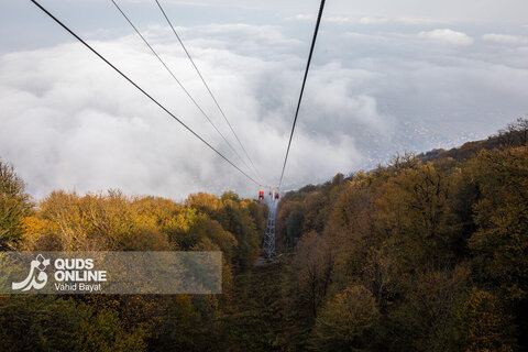 گزارش تصویری | نمک آبرود، تفریح، طبیعت و هویت محلی